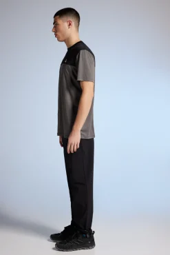 * Camiseta Cortes Oudoor Gris Oscuro Clearance