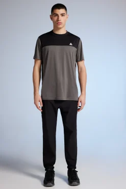 * Camiseta Cortes Oudoor Gris Oscuro Clearance