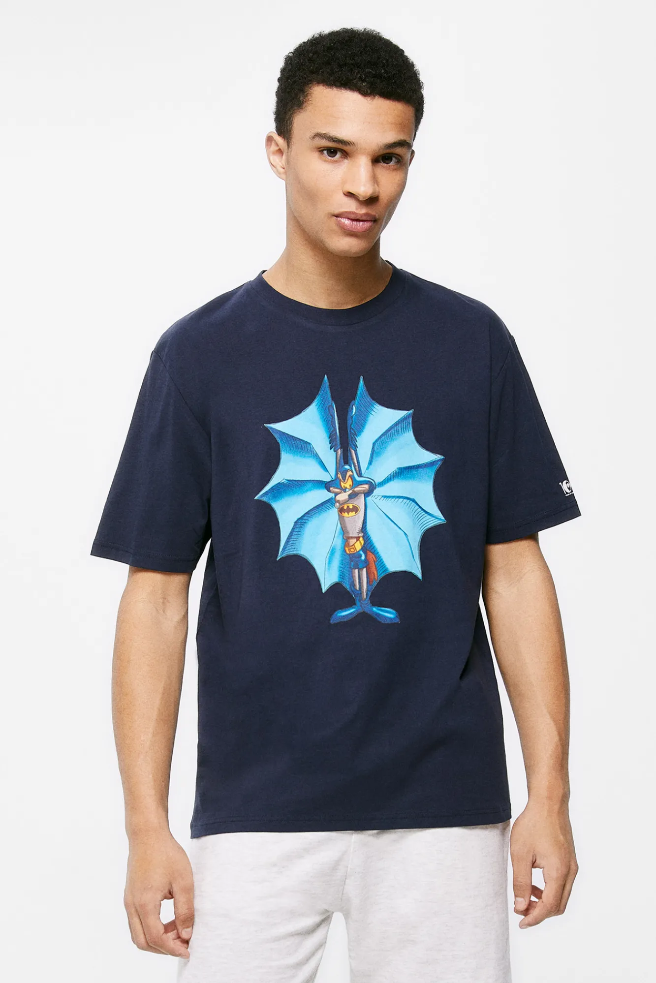 * Camiseta Coyote Batman Azul Oscuro New