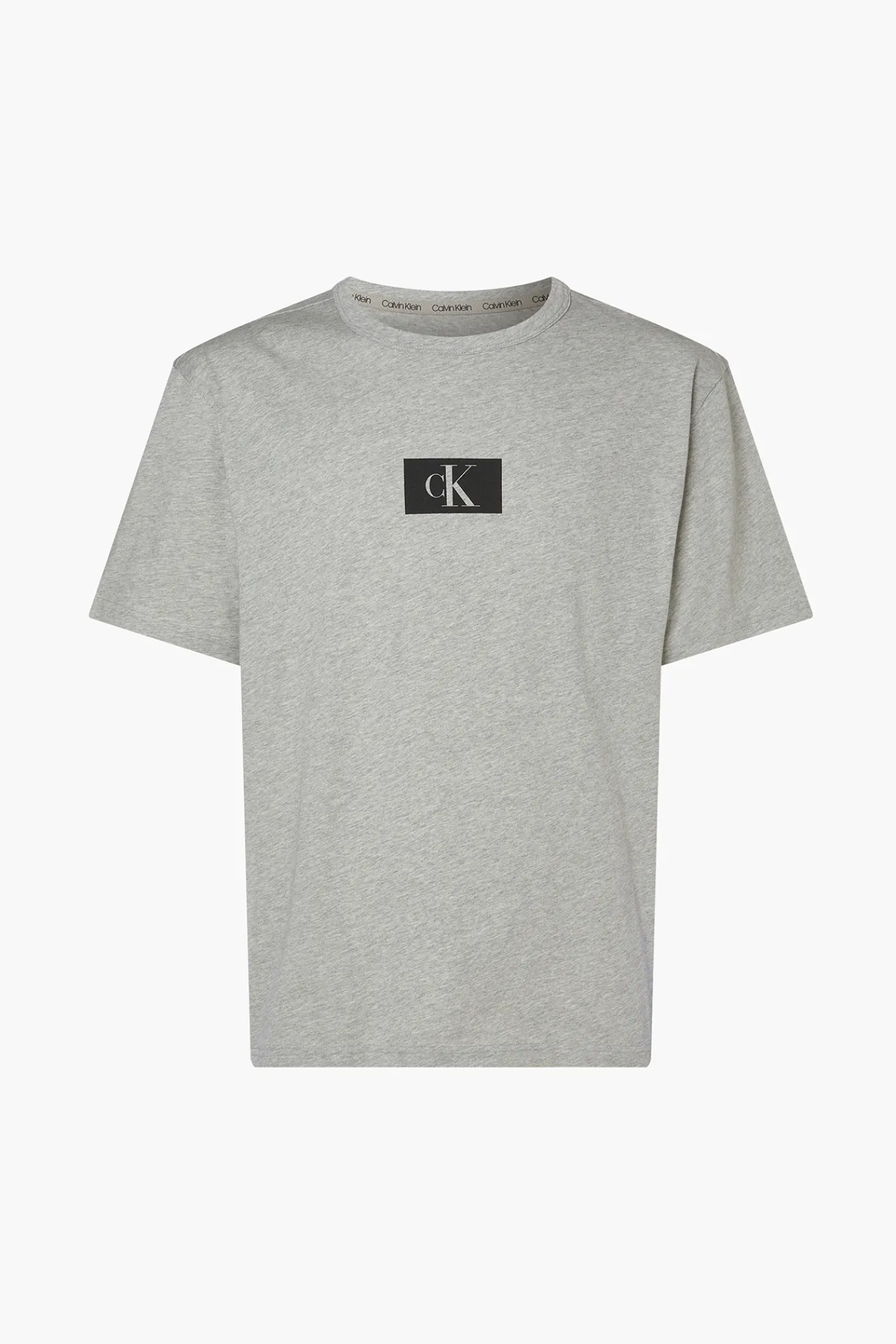 Calvin Klein Camiseta De Estar Por Casa Ck96. Gris Clearance