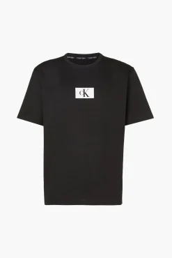 Calvin Klein Camiseta De Estar Por Casa Ck96. Negro Outlet
