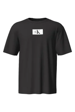 Calvin Klein Camiseta De Estar Por Casa Ck96. Negro Outlet