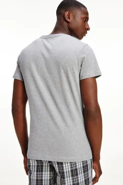 * Camiseta De Manga Corta Gris Hot