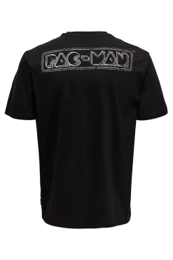 Only & Sons Camiseta De Manga Corta  Negro Clearance