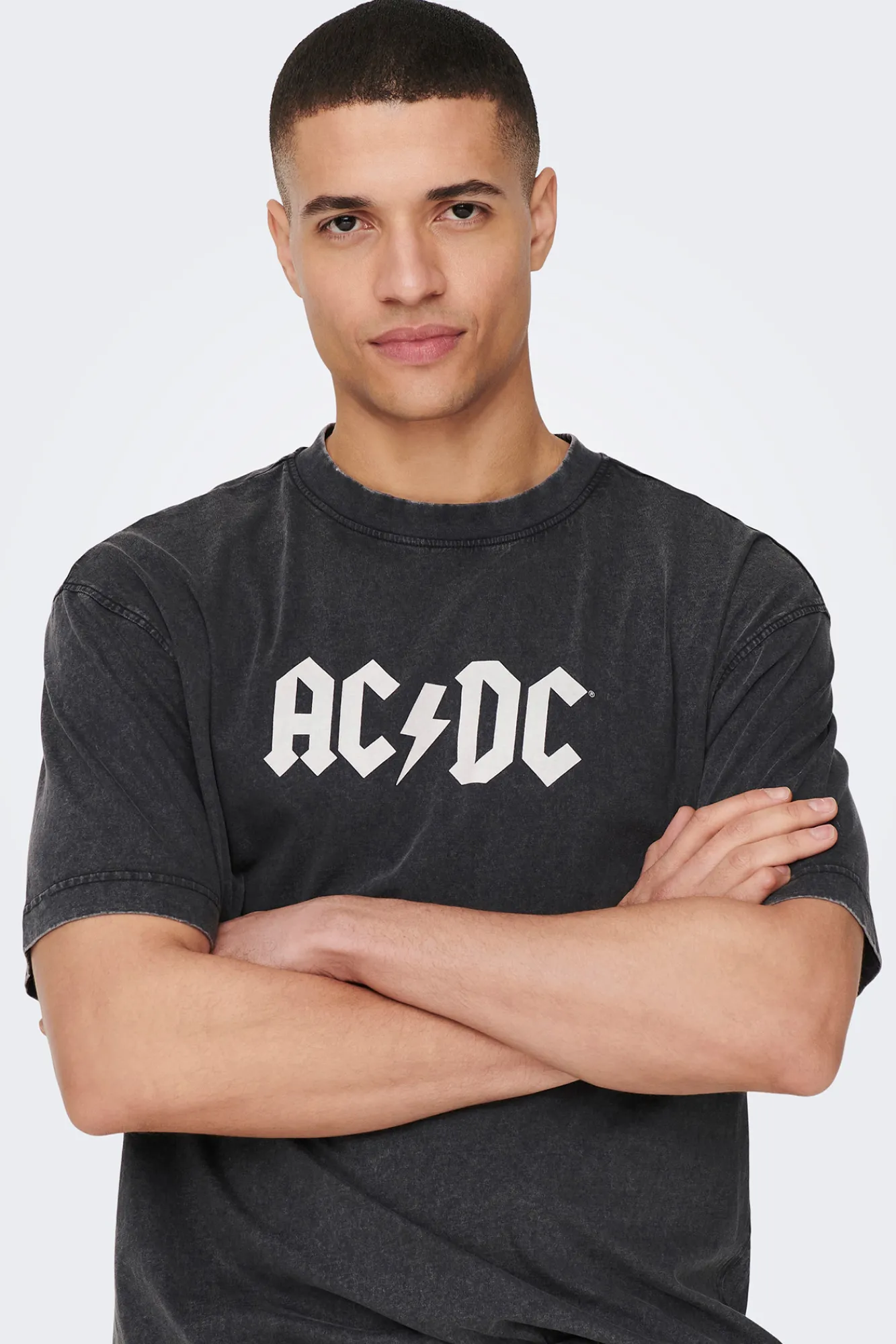 Only & Sons Camiseta De Manga Corta Negro Online