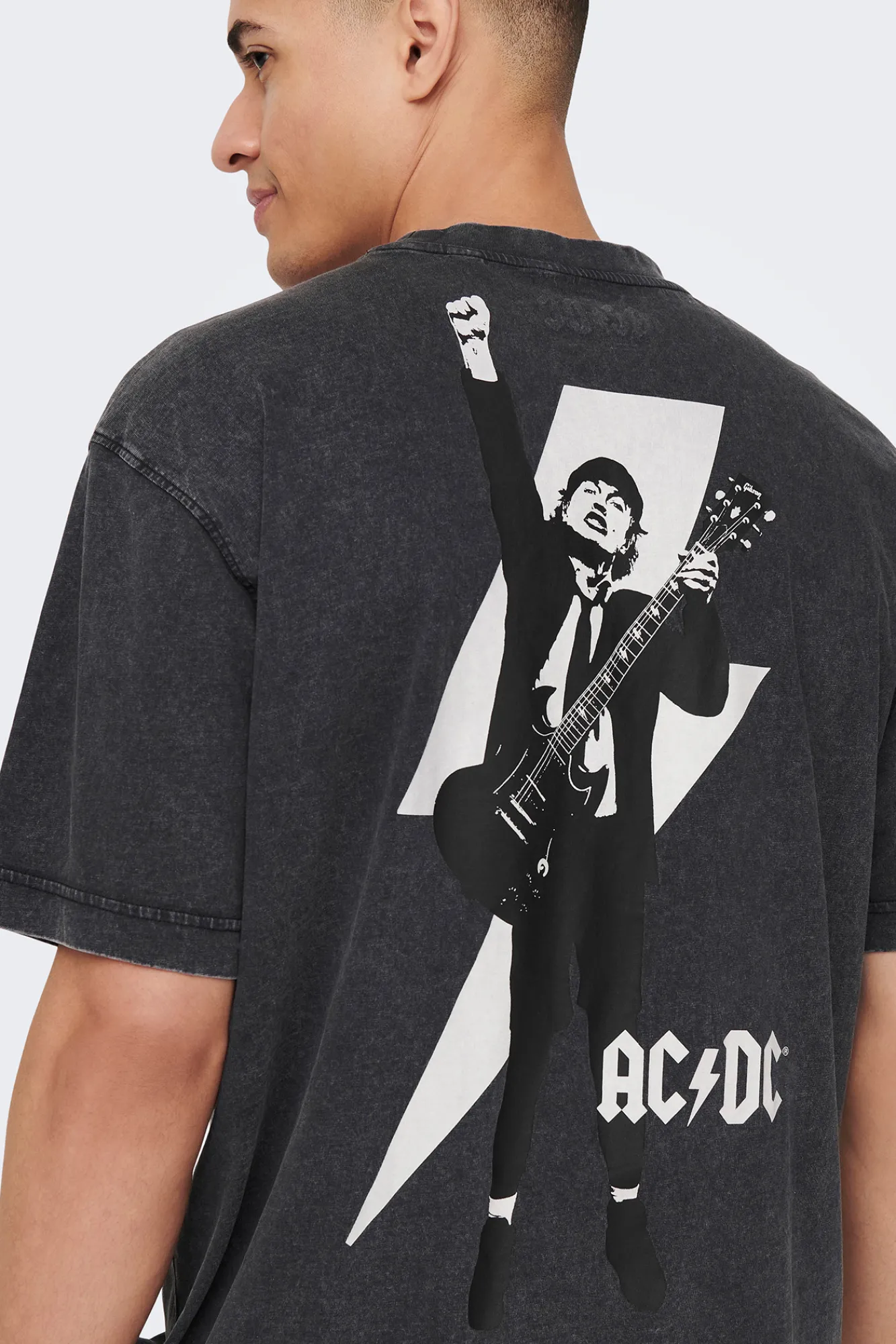 Only & Sons Camiseta De Manga Corta Negro Online