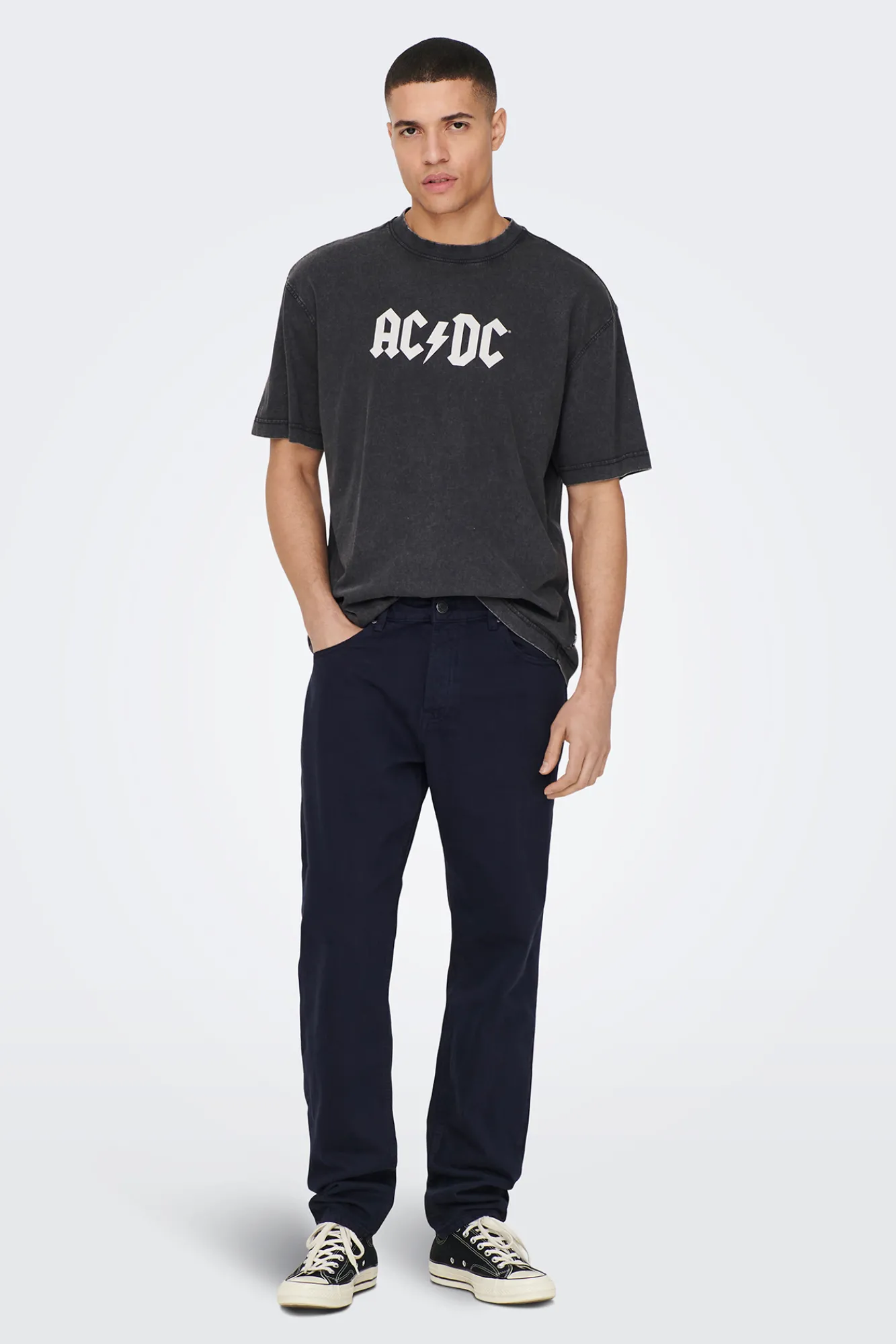Only & Sons Camiseta De Manga Corta Negro Online