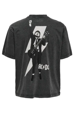 Only & Sons Camiseta De Manga Corta Negro Online
