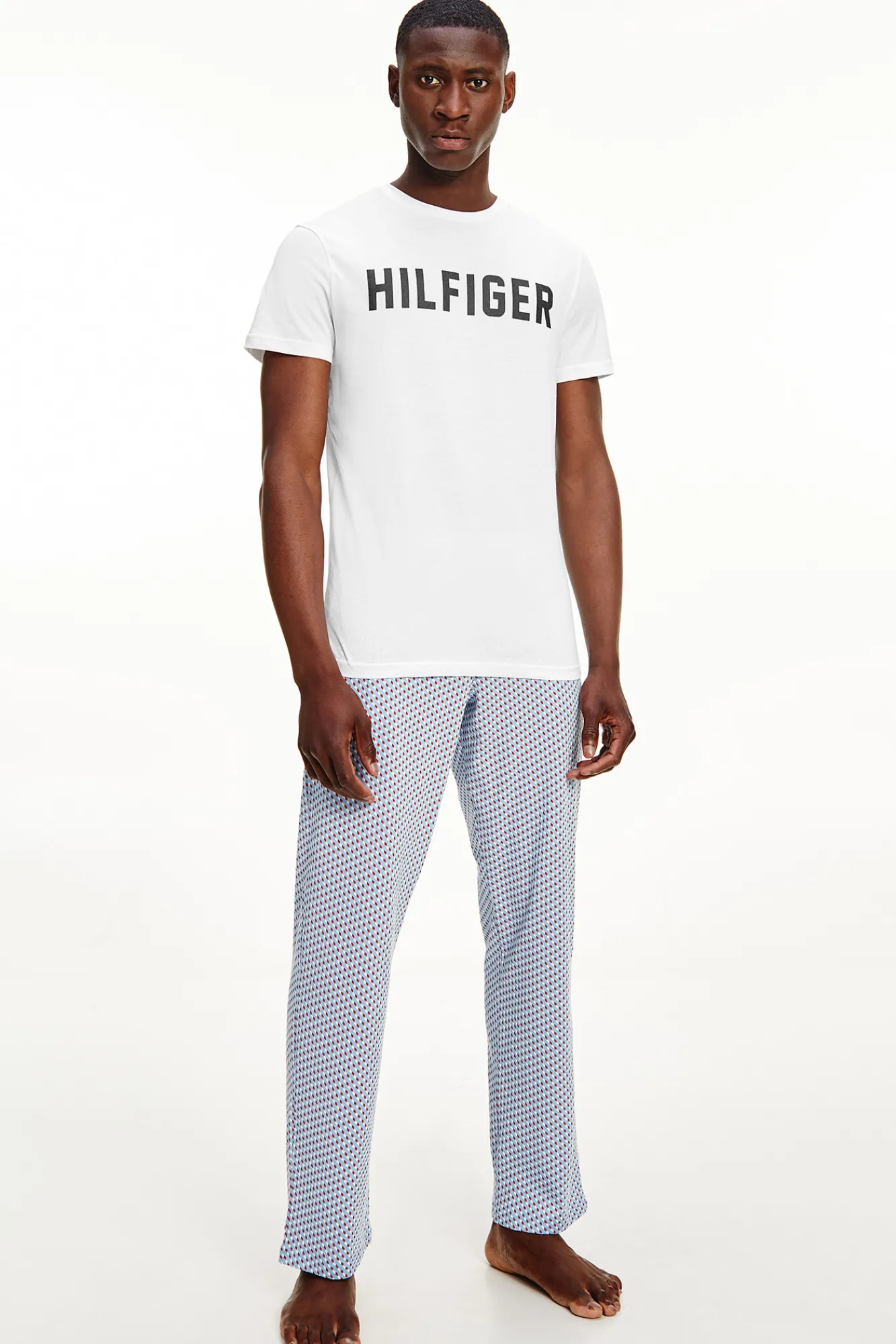 * Camiseta De Manga Corta Blanca Blanco