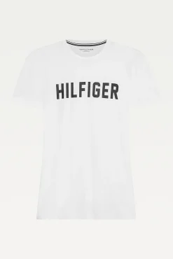 * Camiseta De Manga Corta Blanca Blanco