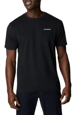 Columbia Camiseta De Manga Corta North Cascades™ Para Hombre Negro Hot
