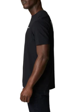 Columbia Camiseta De Manga Corta North Cascades™ Para Hombre Negro Hot