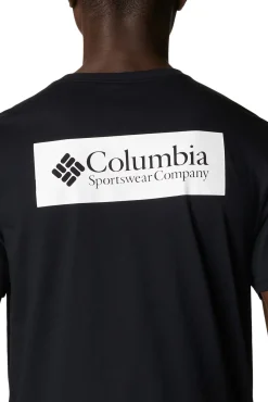 Columbia Camiseta De Manga Corta North Cascades™ Para Hombre Negro Hot