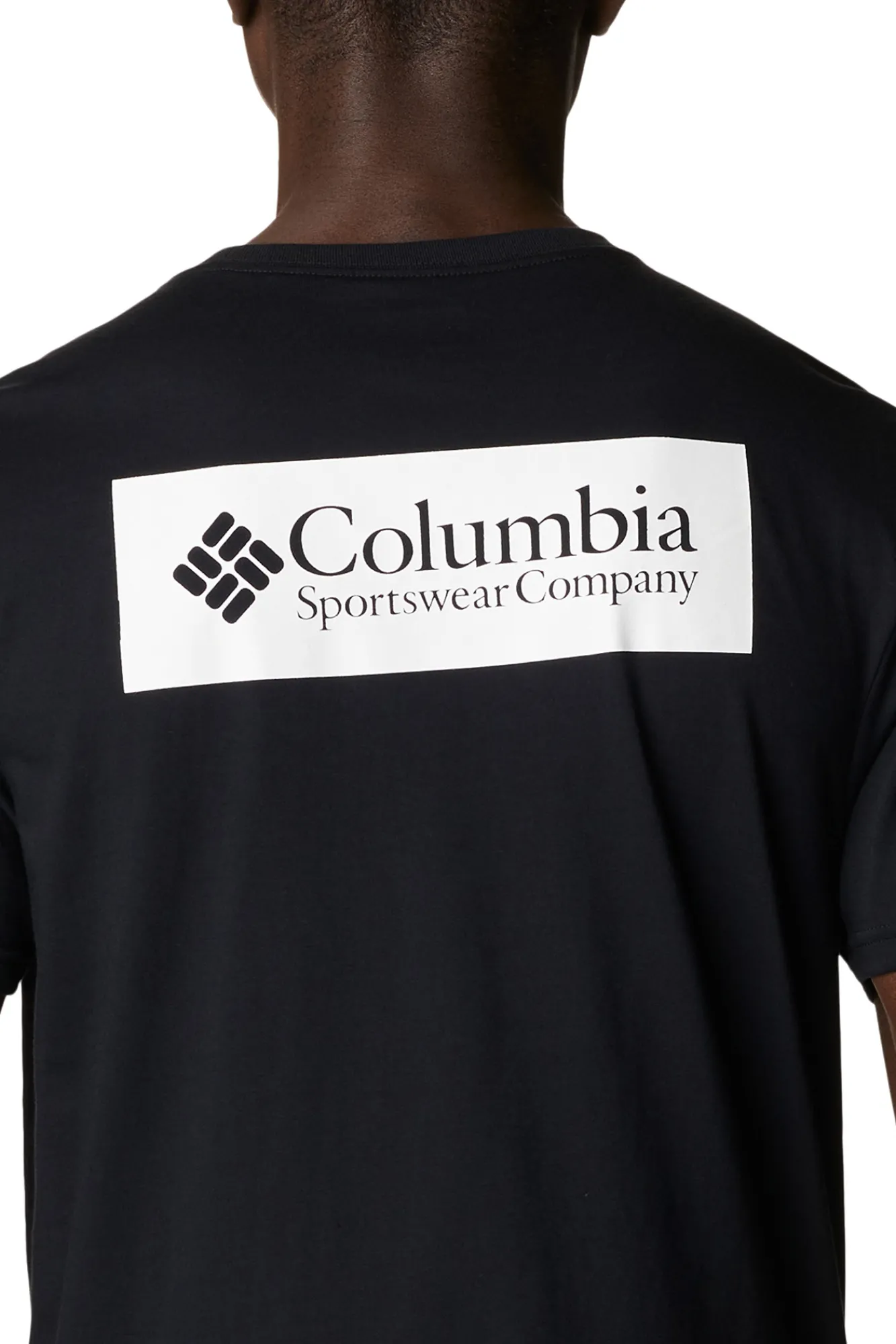 Columbia Camiseta De Manga Corta North Cascades™ Para Hombre Negro Hot