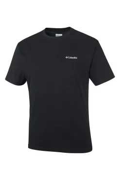 Columbia Camiseta De Manga Corta North Cascades™ Para Hombre Negro Hot