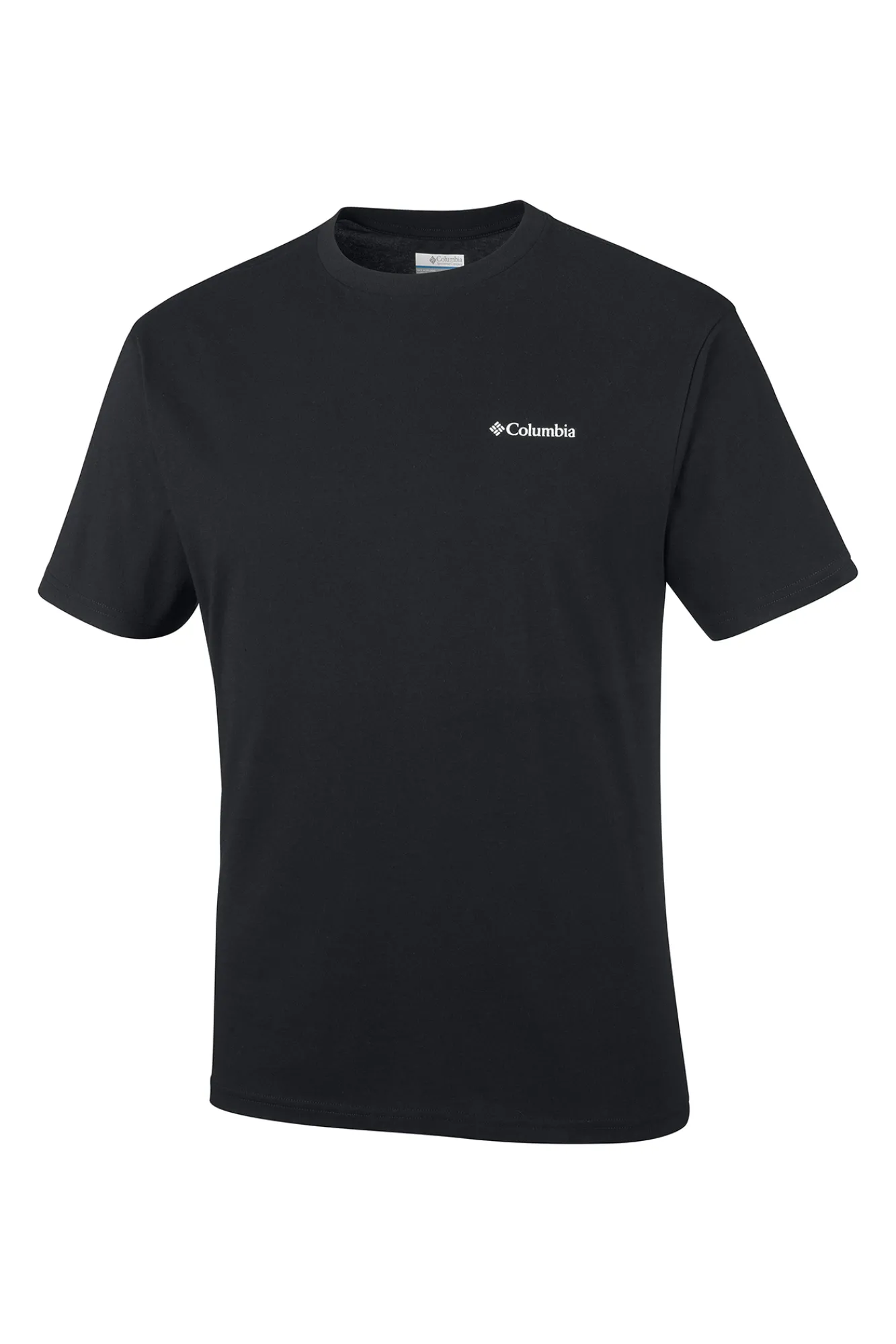 Columbia Camiseta De Manga Corta North Cascades™ Para Hombre Negro Hot