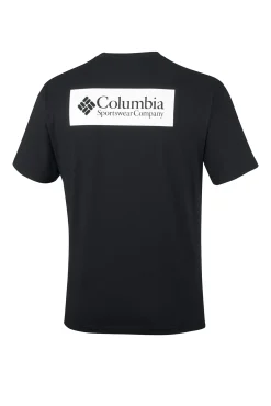 Columbia Camiseta De Manga Corta North Cascades™ Para Hombre Negro Hot