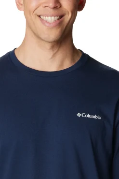 Columbia Camiseta De Manga Corta North Cascades™ Azul Outlet