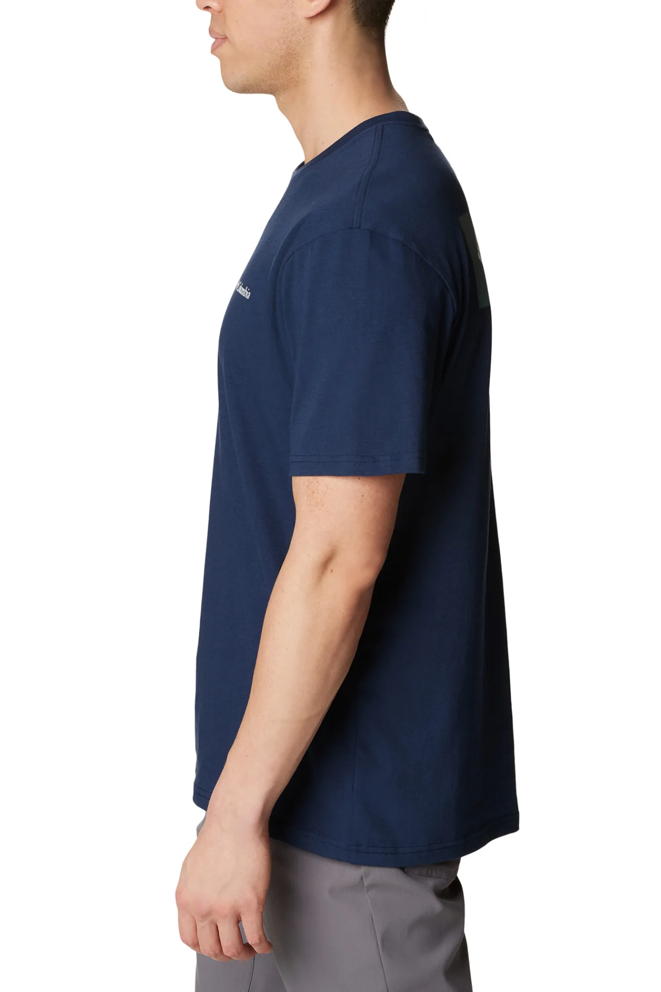 Columbia Camiseta De Manga Corta North Cascades™ Azul Outlet