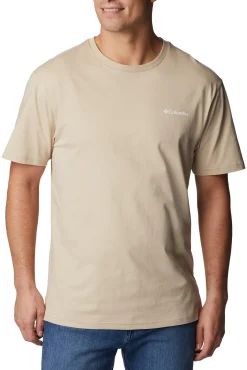 Columbia Camiseta De Manga Corta North Cascades™ Para Hombre Beige Hot