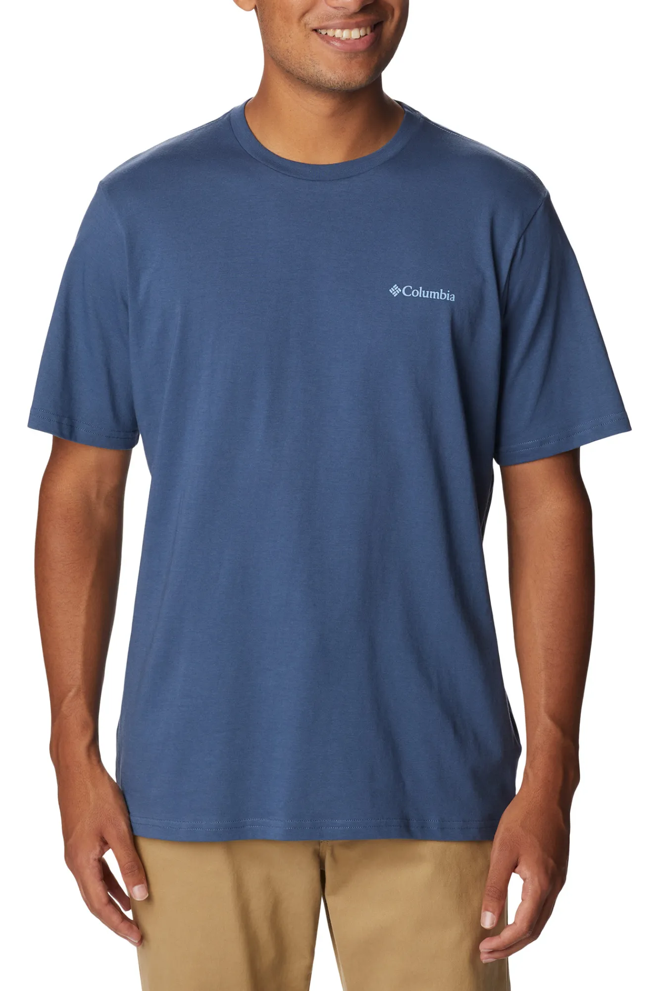 Columbia Camiseta De Manga Corta Rockaway River™ Azul