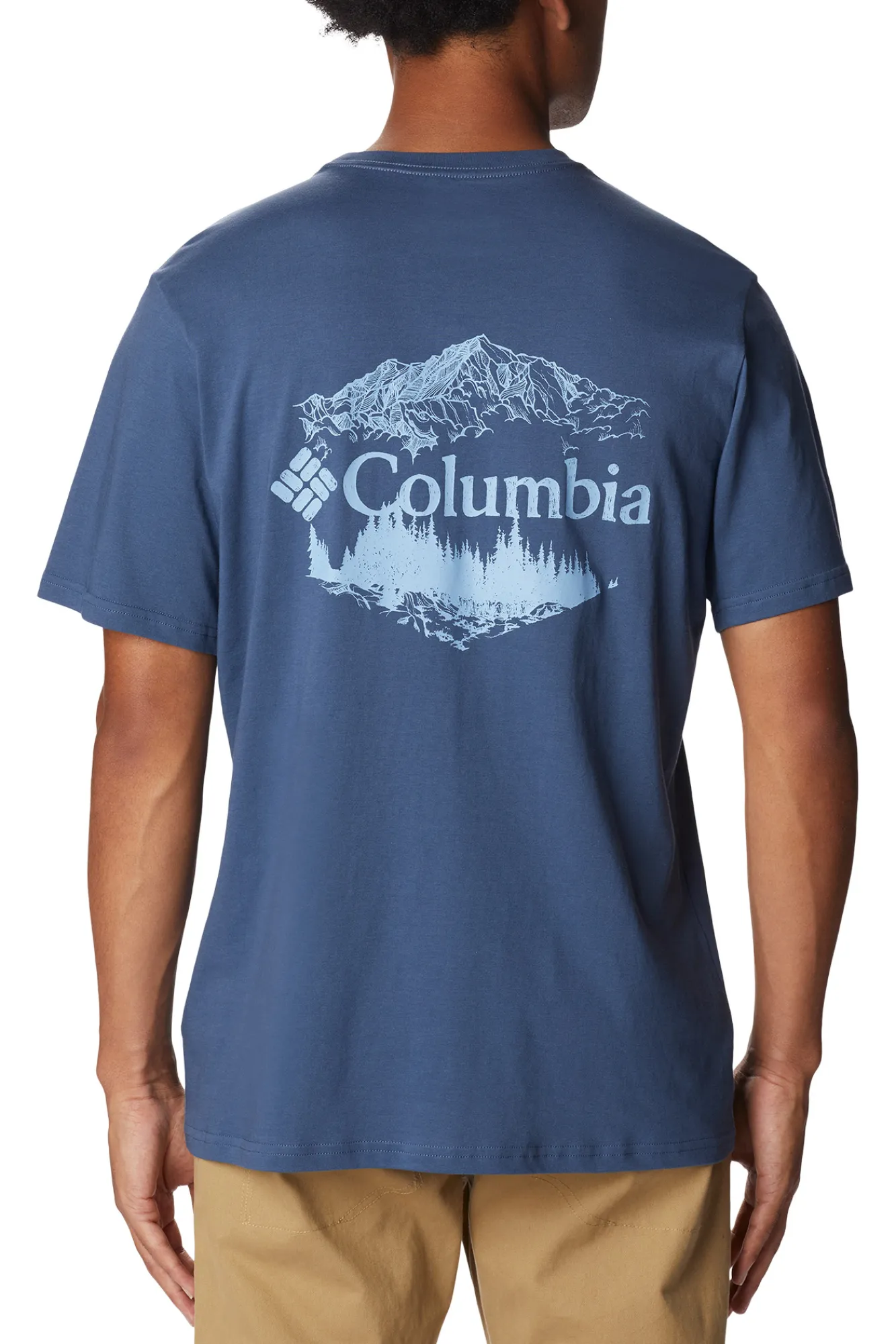 Columbia Camiseta De Manga Corta Rockaway River™ Azul