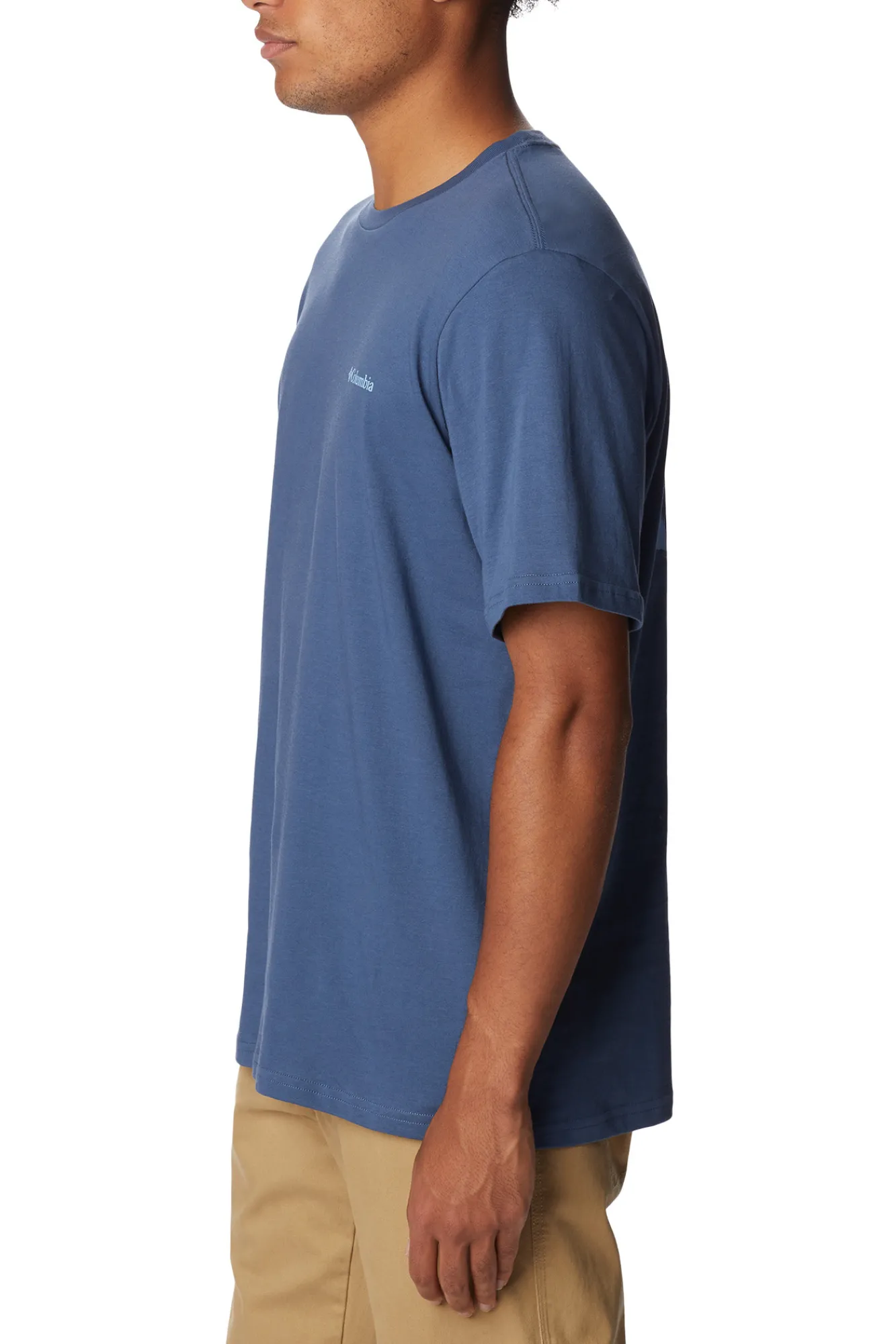 Columbia Camiseta De Manga Corta Rockaway River™ Azul