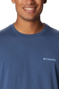Columbia Camiseta De Manga Corta Rockaway River™ Azul