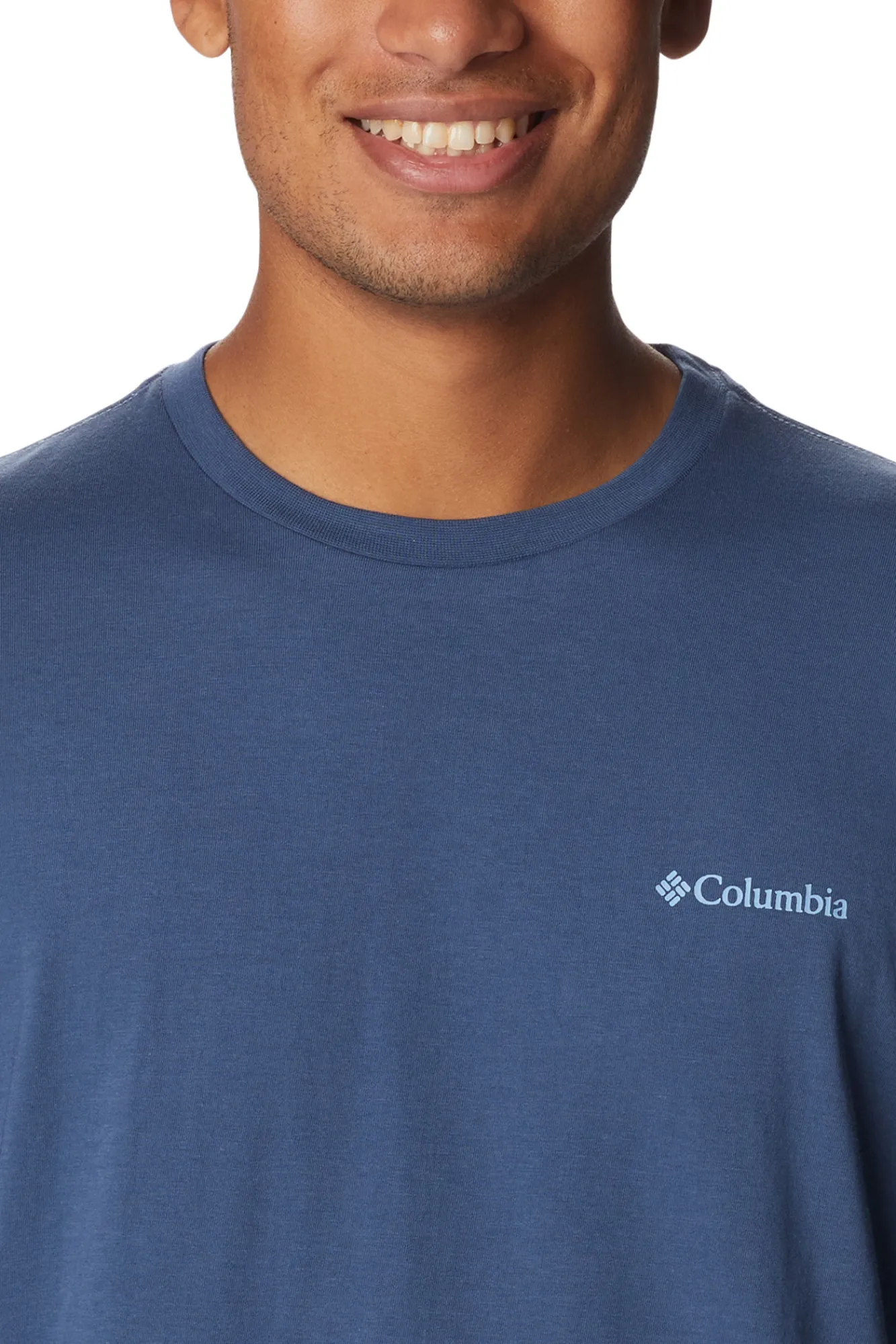 Columbia Camiseta De Manga Corta Rockaway River™ Azul