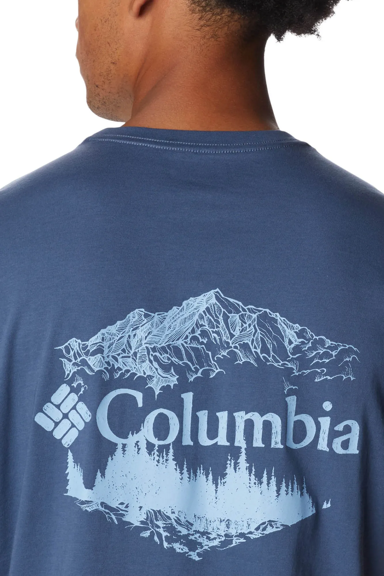 Columbia Camiseta De Manga Corta Rockaway River™ Azul
