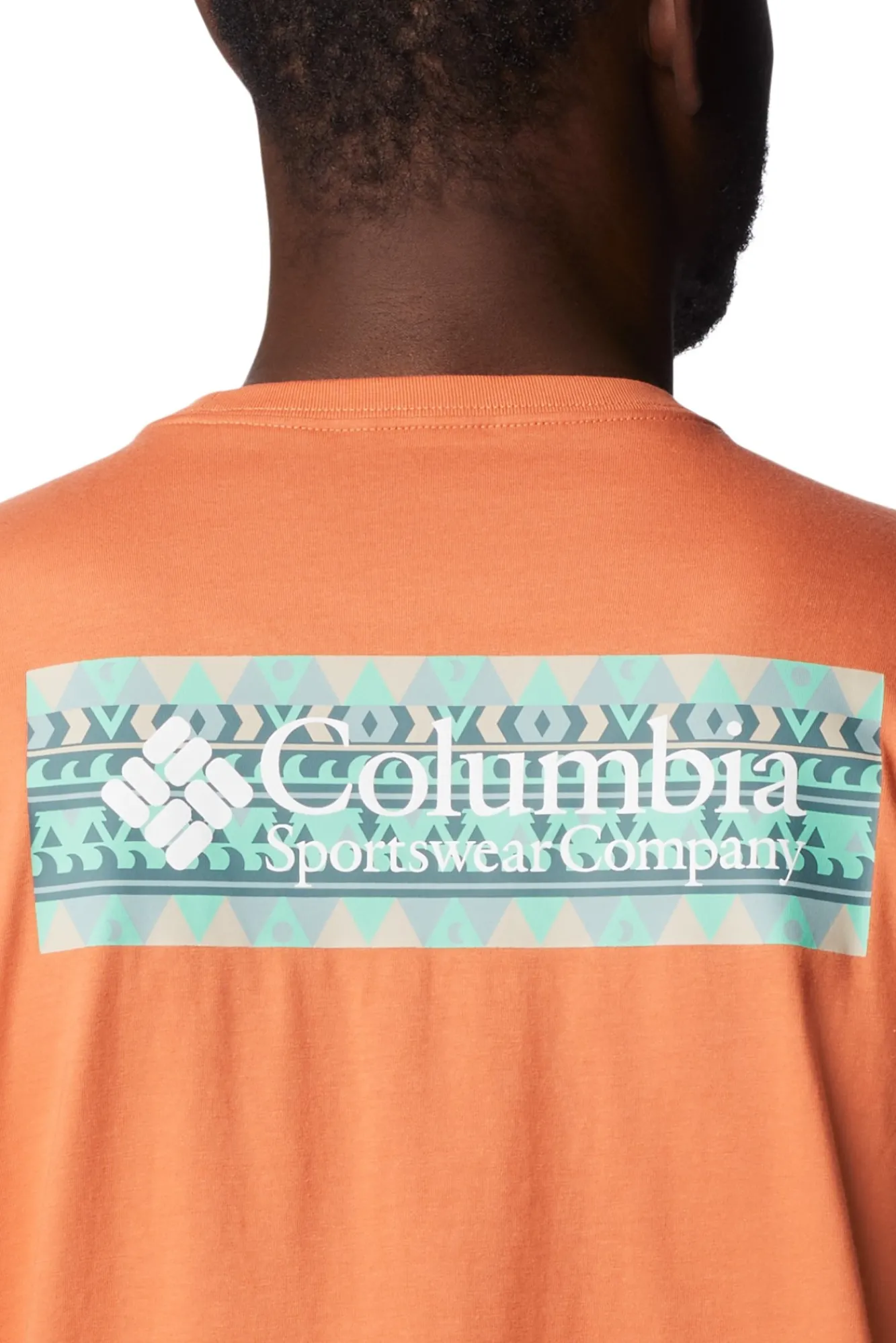 Columbia Camiseta De Manga Corta North Cascades™ Para Hombre Naranja Sale