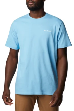 Columbia Camiseta De Manga Corta North Cascades™ Azul Outlet