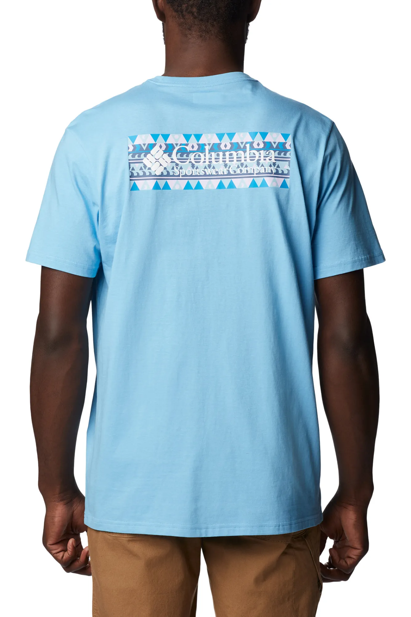 Columbia Camiseta De Manga Corta North Cascades™ Azul Outlet