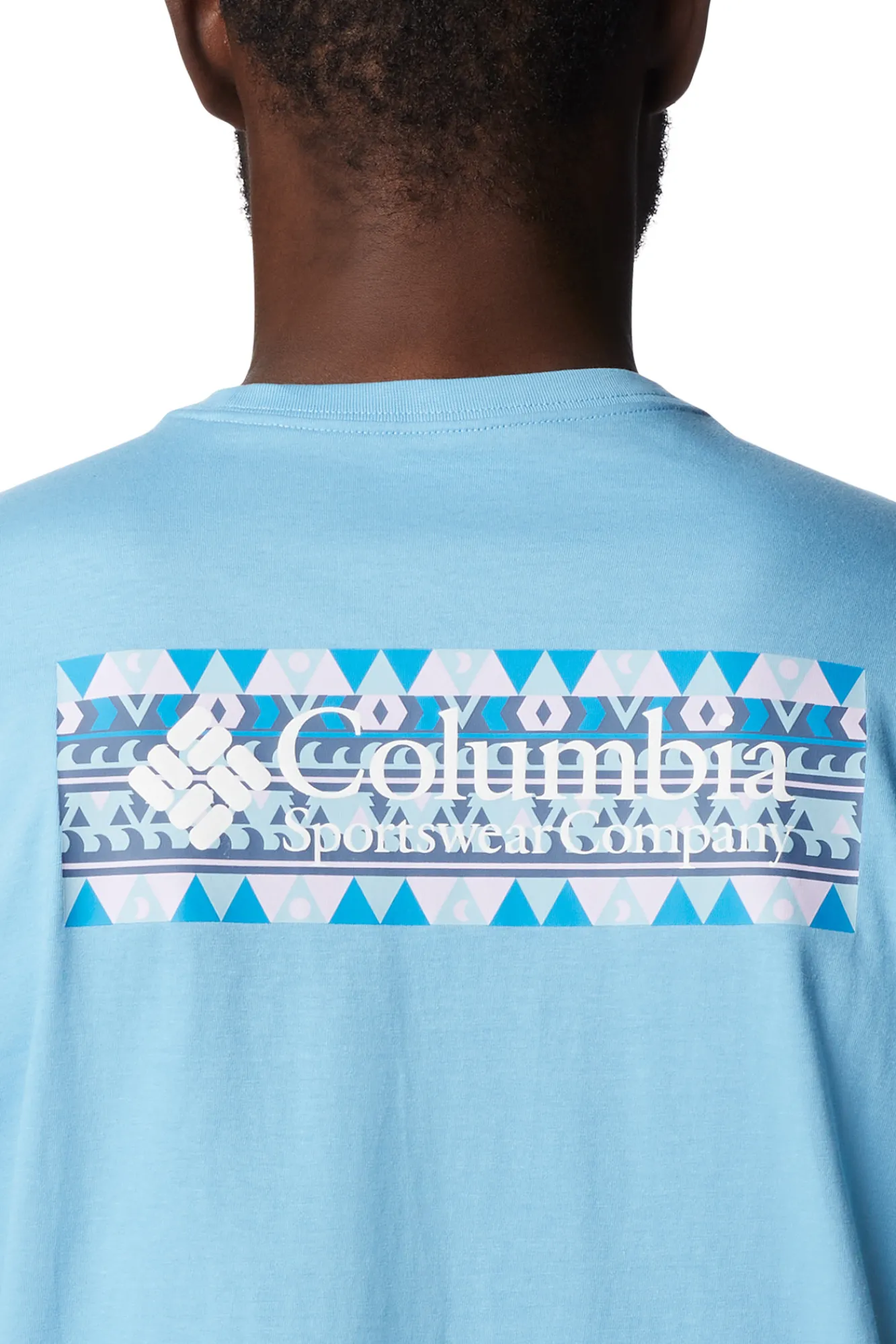 Columbia Camiseta De Manga Corta North Cascades™ Azul Outlet