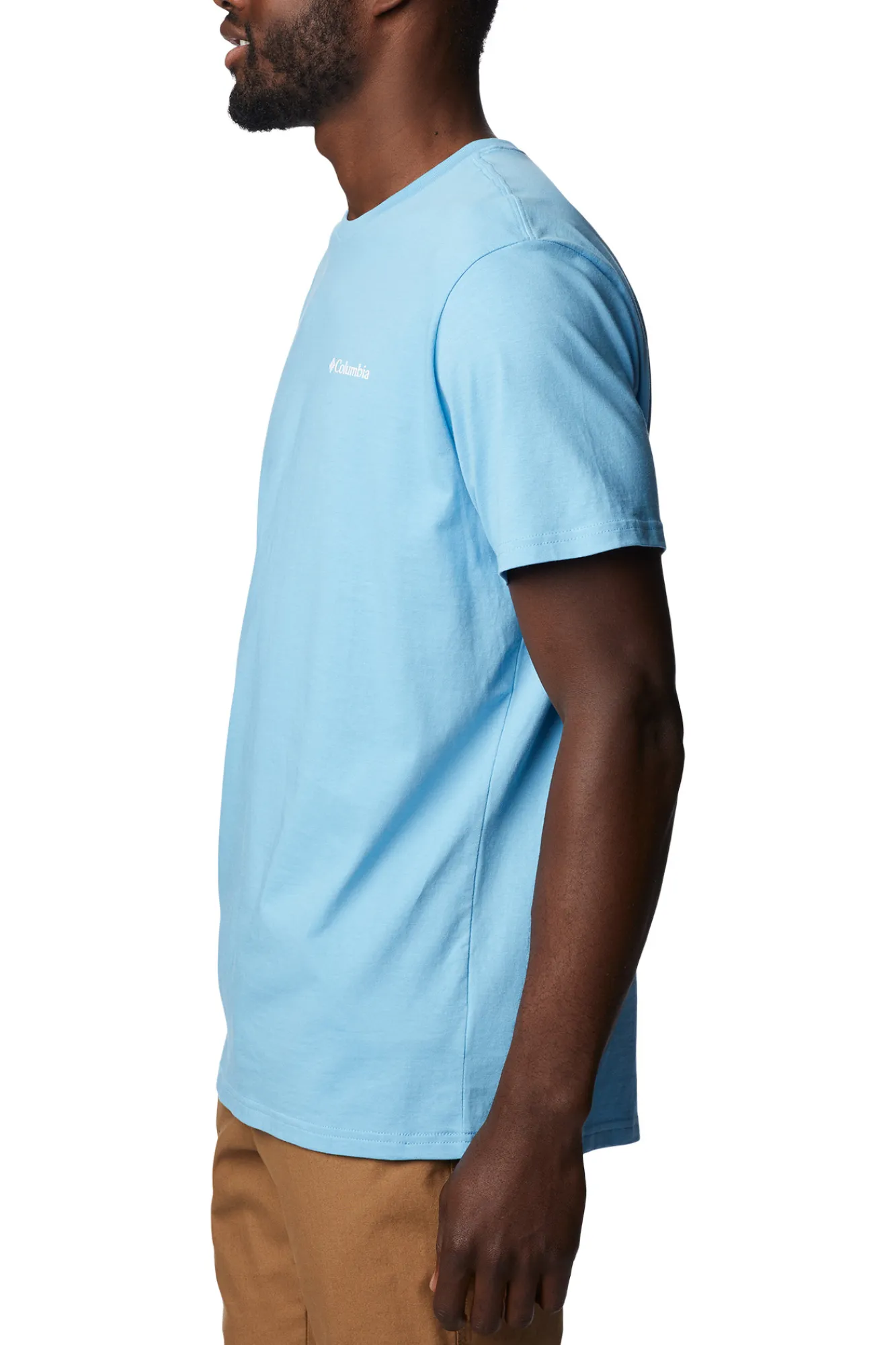 Columbia Camiseta De Manga Corta North Cascades™ Azul Outlet