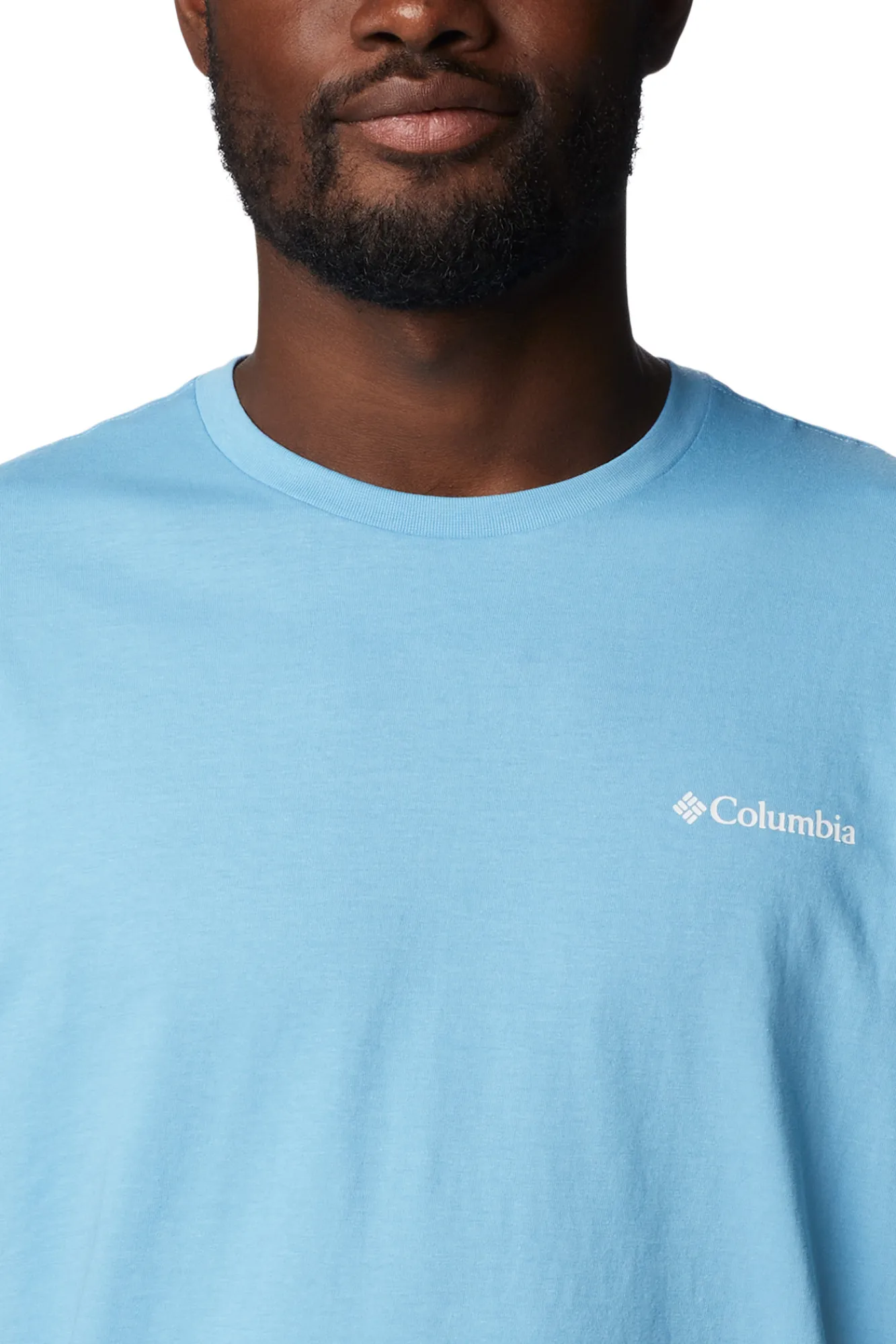 Columbia Camiseta De Manga Corta North Cascades™ Azul Outlet