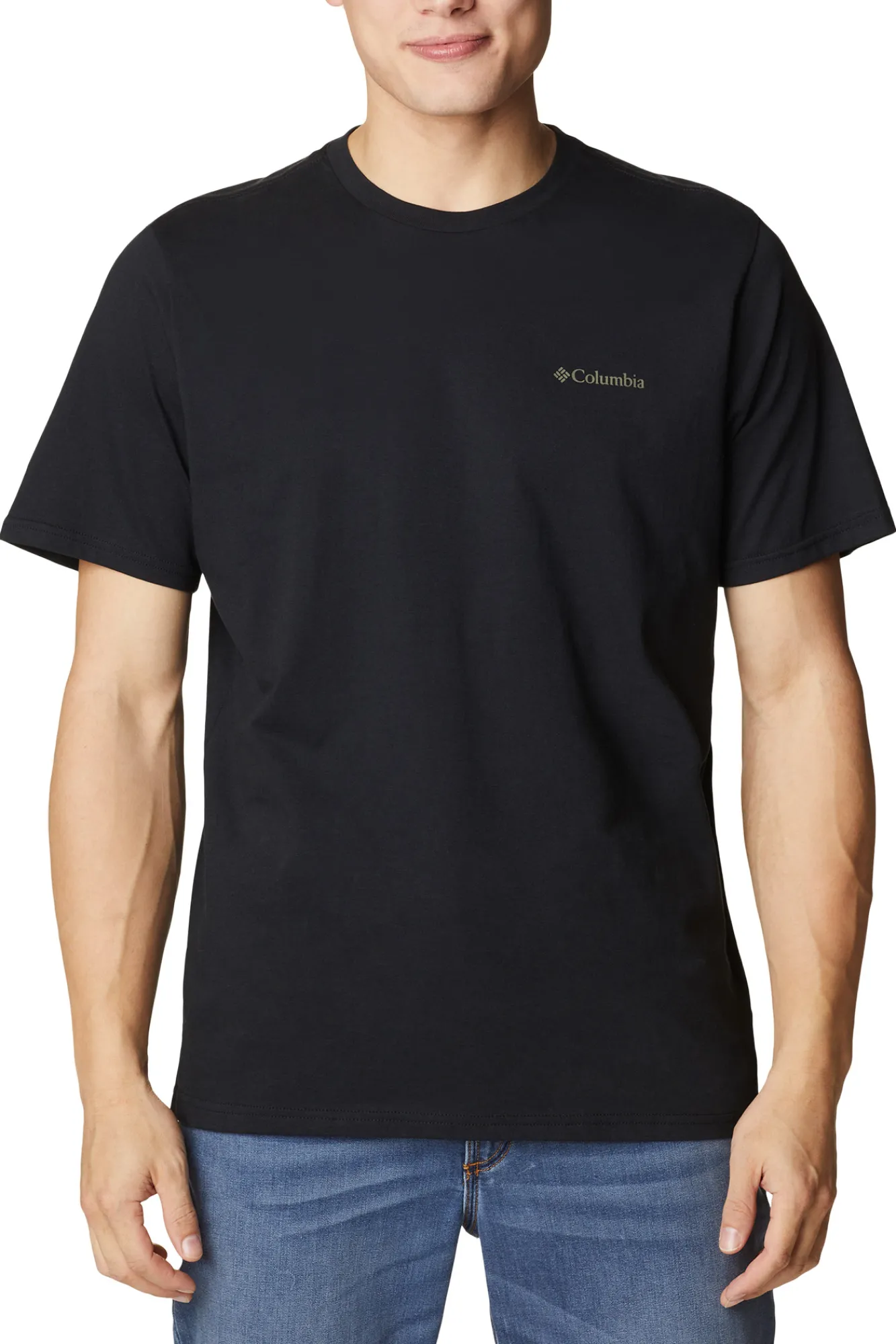 Columbia Camiseta De Manga Corta Rockaway River™ Negro Clearance