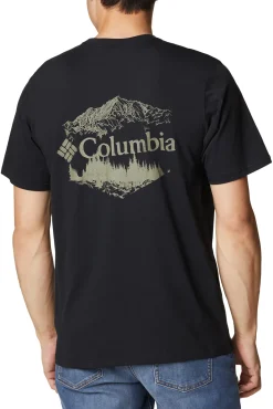 Columbia Camiseta De Manga Corta Rockaway River™ Negro Clearance