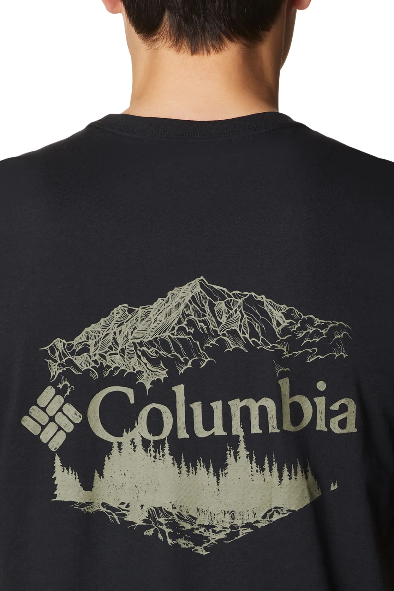 Columbia Camiseta De Manga Corta Rockaway River™ Negro Clearance