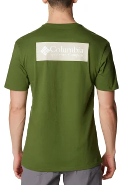 Columbia Camiseta De Manga Corta North Cascades™ Para Hombre Turquesa New