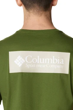 Columbia Camiseta De Manga Corta North Cascades™ Para Hombre Turquesa New