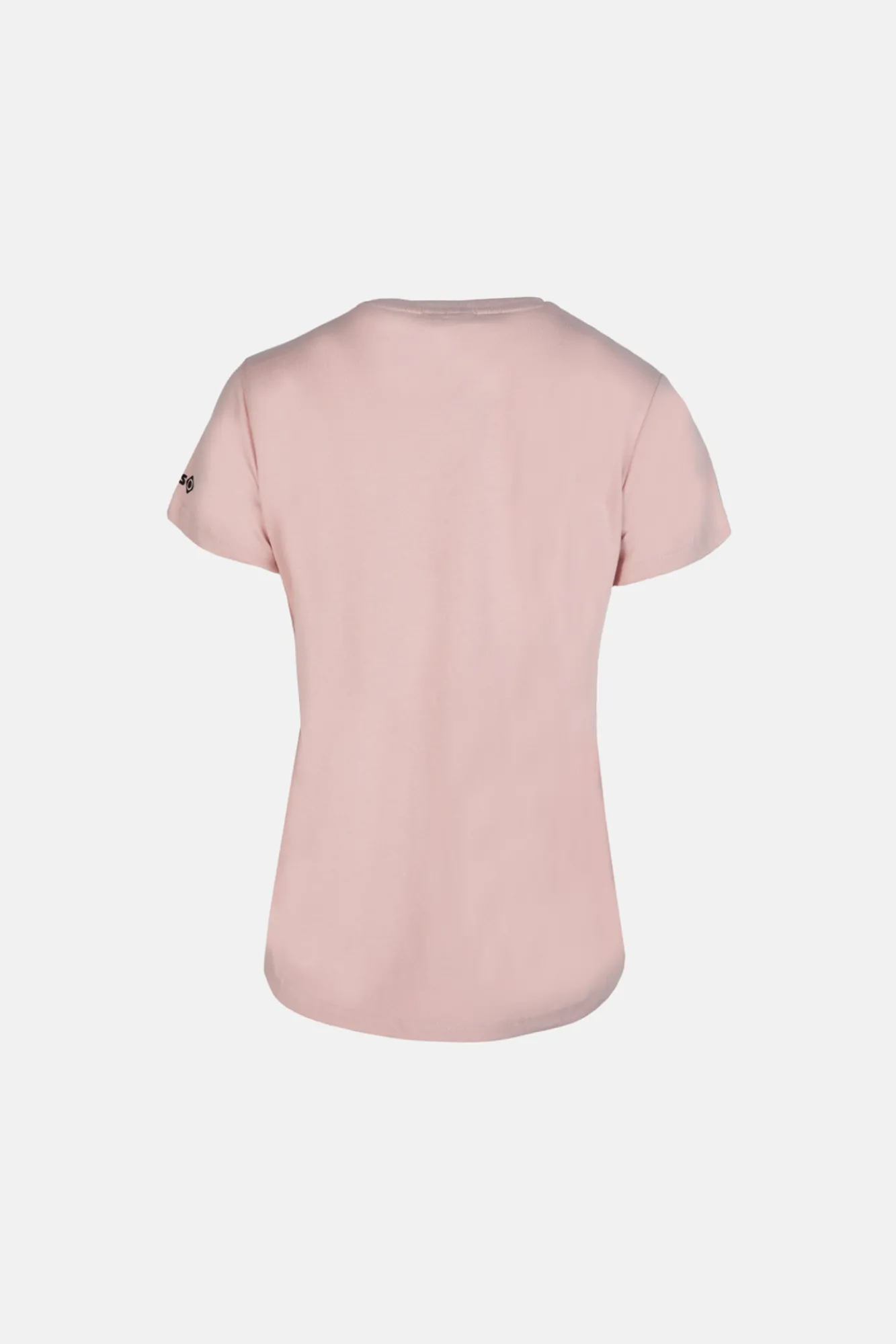 Izas Camiseta De Manga Corta De Algodon Abella Rosa New