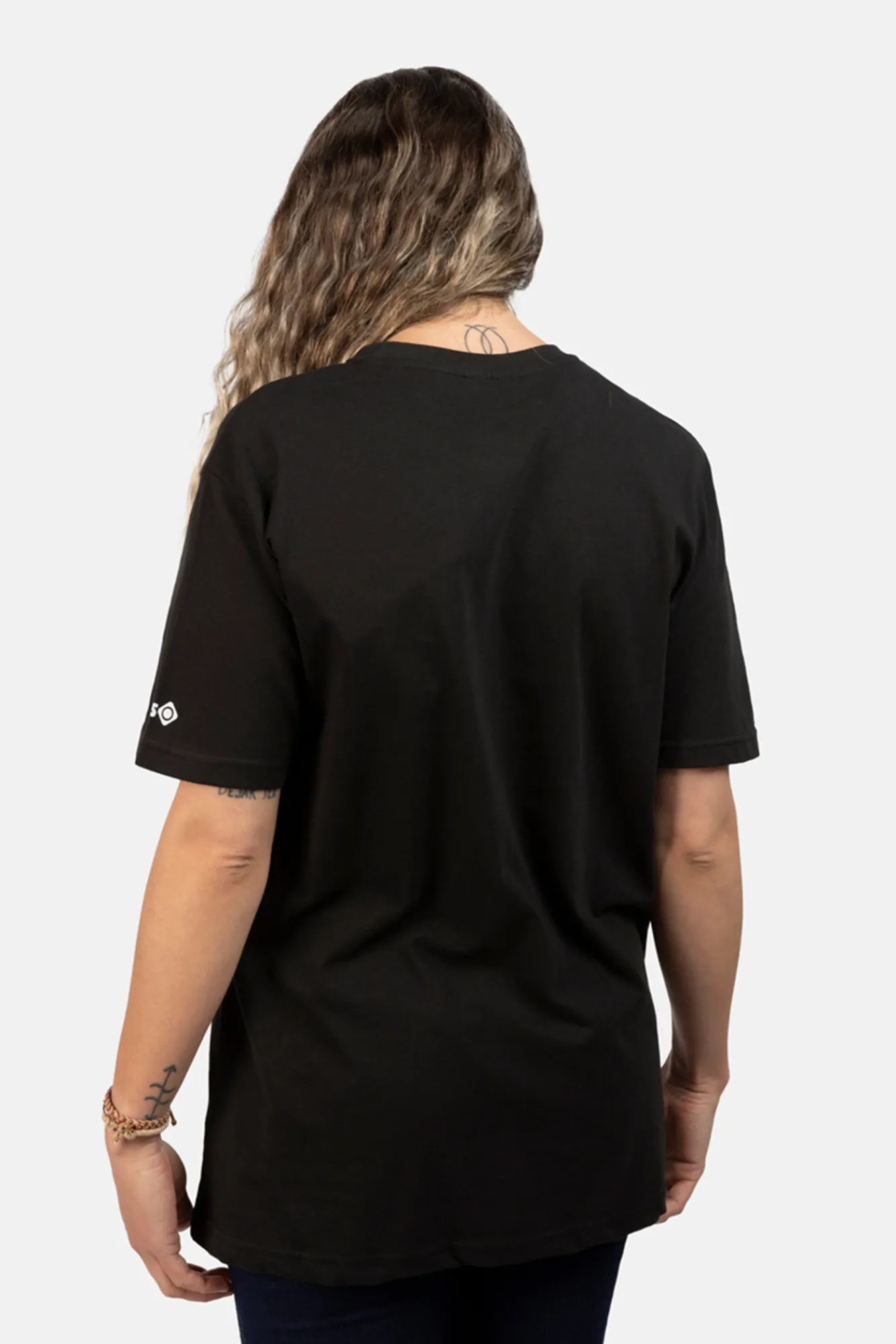 Izas Camiseta De Manga Corta De Algodon Unisex Ena Negro Best