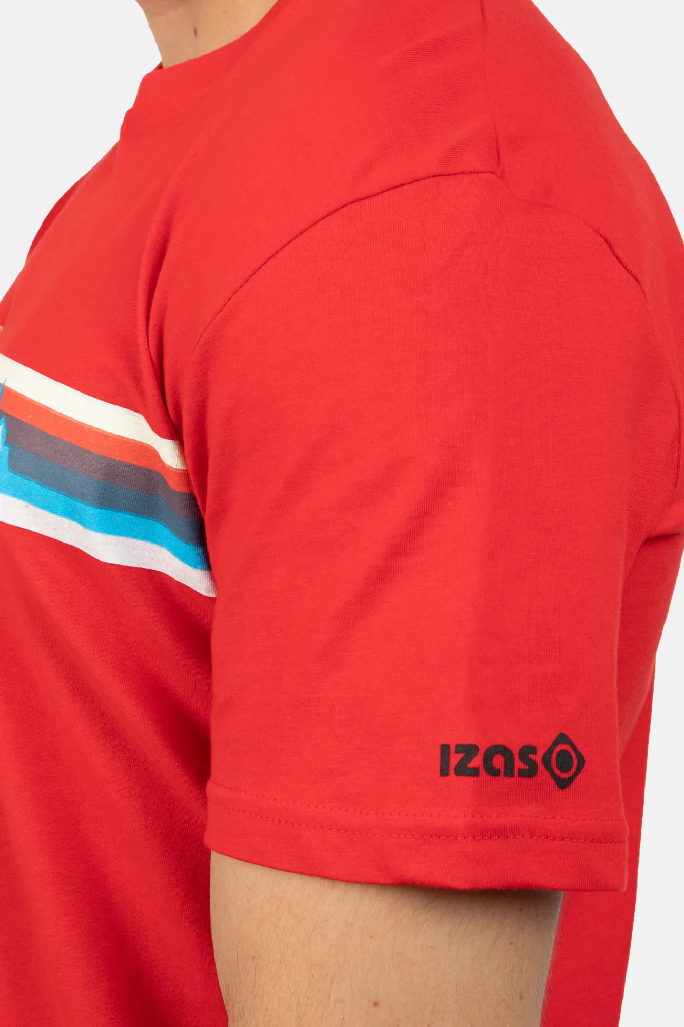 Izas Camiseta De Manga Corta De Algodon Abella Rojo Best