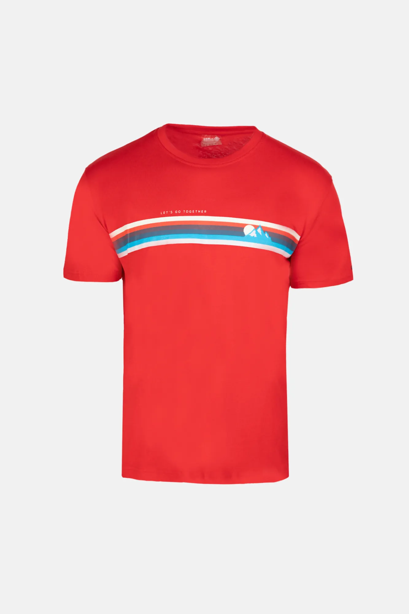 Izas Camiseta De Manga Corta De Algodon Abella Rojo Best