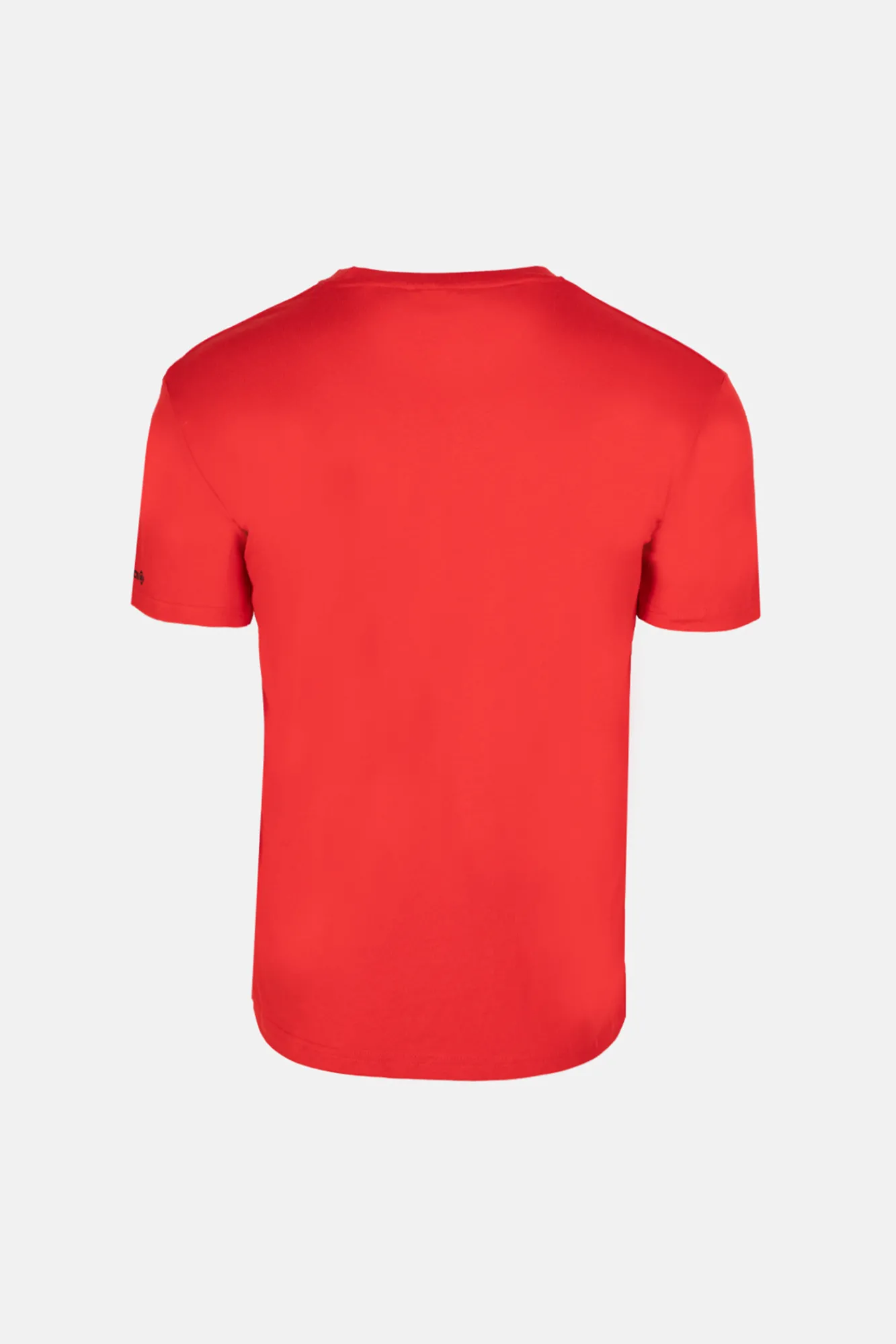 Izas Camiseta De Manga Corta De Algodon Abella Rojo Best
