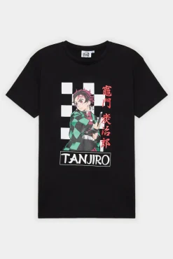 Inside Camiseta Demon Slayer Negro Best