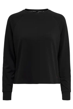 Only Play Camiseta Detalle Canale Negro New