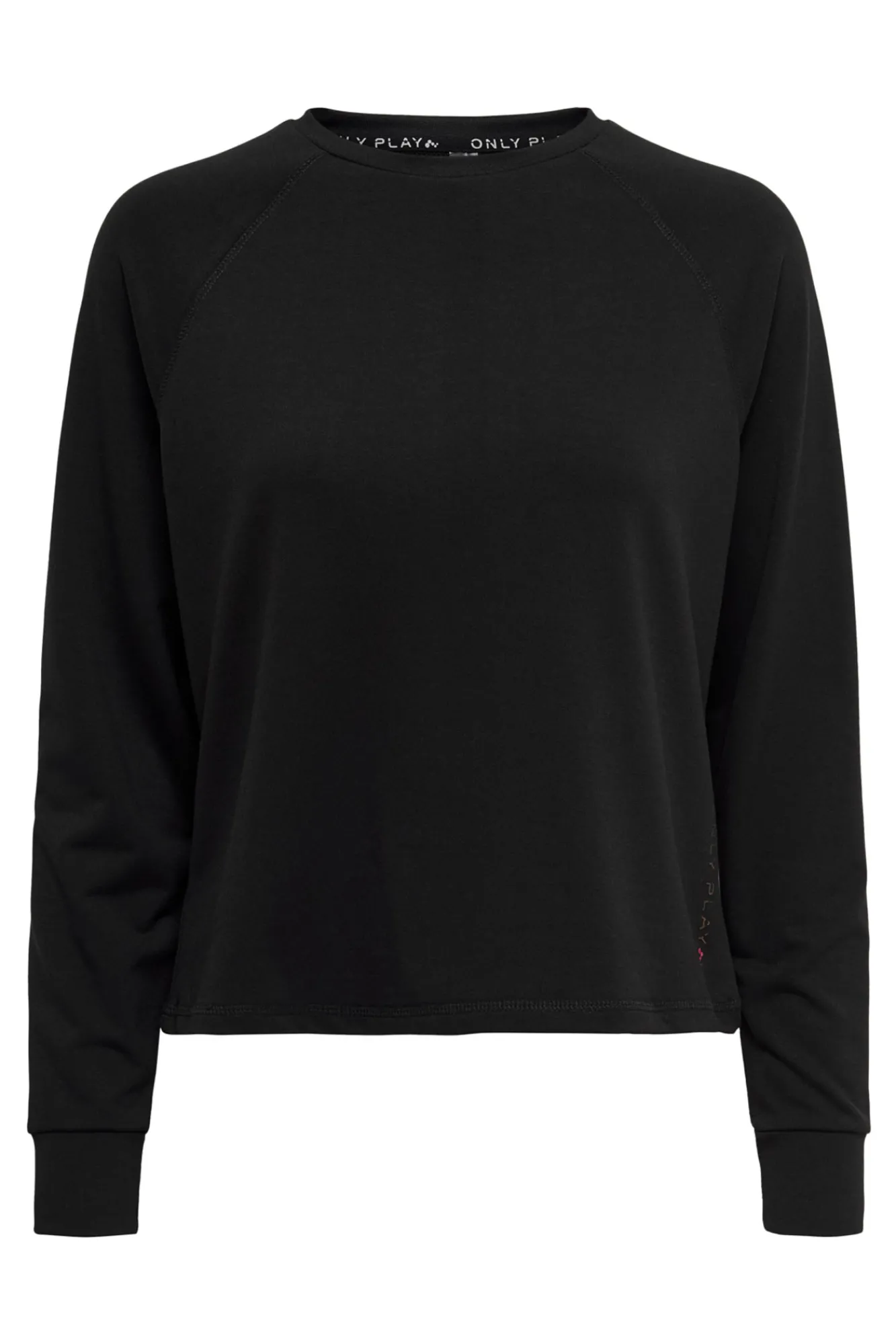 Only Play Camiseta Detalle Canale Negro New