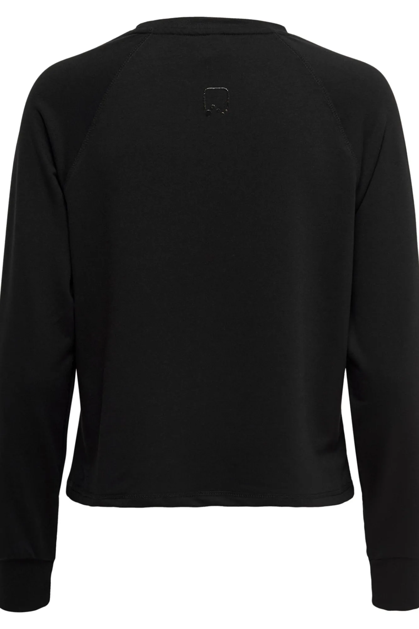 Only Play Camiseta Detalle Canale Negro New